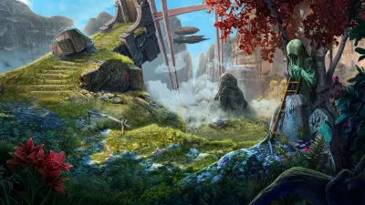 Skyland: Heart of the Mountain (Xbox Version) — скриншот 7