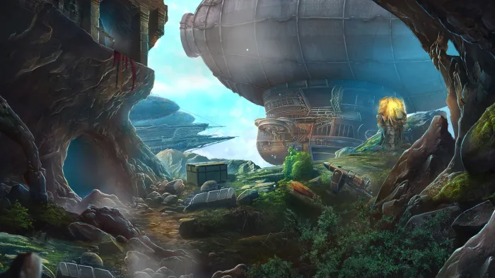 Skyland: Heart of the Mountain (Xbox Version) — скриншот 9