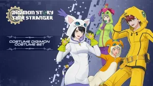 Digimon Story Time Stranger Costume Digimon Costume Set