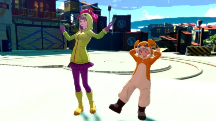 Digimon Story Time Stranger Costume Digimon Costume Set — скриншот 3