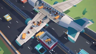 Moving Out — скриншот 2