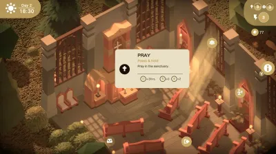 Sainthood - The Game — скриншот 2