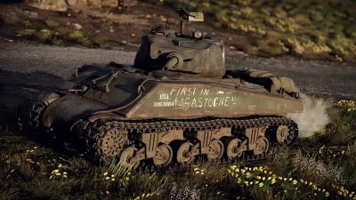 War Thunder - Комплект "Год Змеи" — скриншот 5