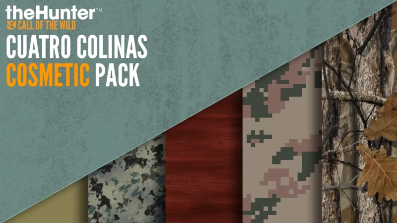 Косметический набор theHunter: Call of the Wild™: Cuatro Colinas