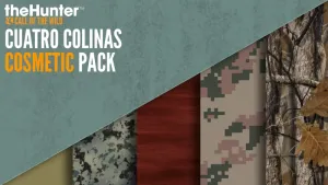 Косметический набор theHunter: Call of the Wild™: Cuatro Colinas