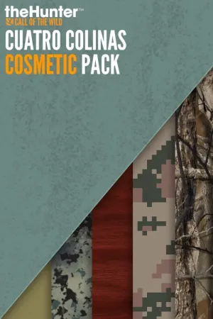 Косметический набор theHunter: Call of the Wild™: Cuatro Colinas