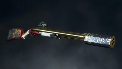 World War Z - Golden Bloom Weapon Skins Pack — скриншот 13
