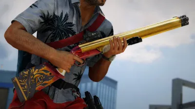 World War Z - Golden Bloom Weapon Skins Pack — скриншот 15