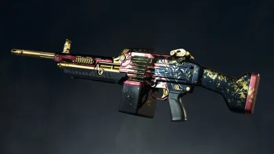 World War Z - Golden Bloom Weapon Skins Pack — скриншот 6