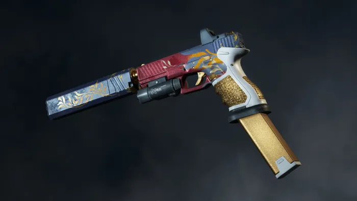 World War Z - Golden Bloom Weapon Skins Pack — скриншот 9
