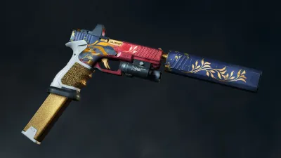 World War Z - Golden Bloom Weapon Skins Pack — скриншот 10