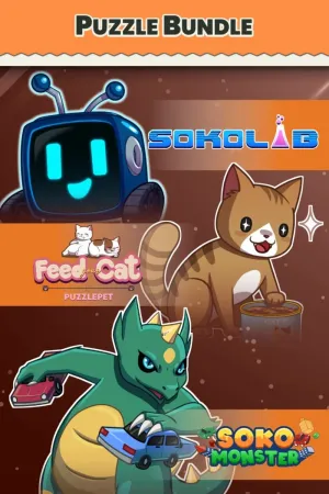 Sokomonster + Sokolab + Feed Your Cat (BUNDLE)