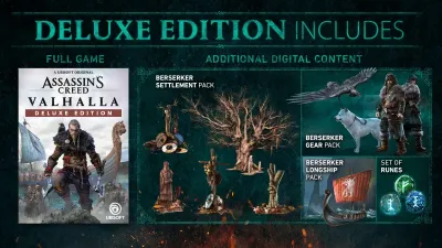 Assassin's Creed Вальгалла – Deluxe Edition — скриншот 1