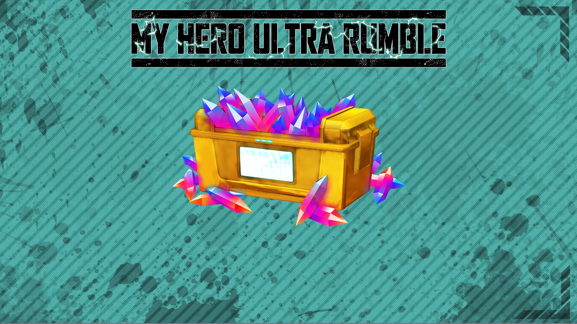 MY HERO ULTRA RUMBLE - Hero Crystals Pack F (44,000 crystals)