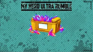 MY HERO ULTRA RUMBLE - Hero Crystals Pack F (44,000 crystals)