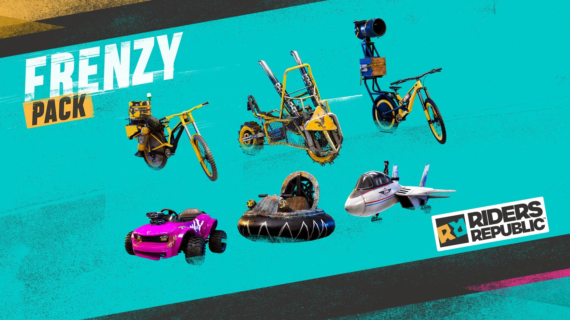 Riders Republic: набор Frenzy