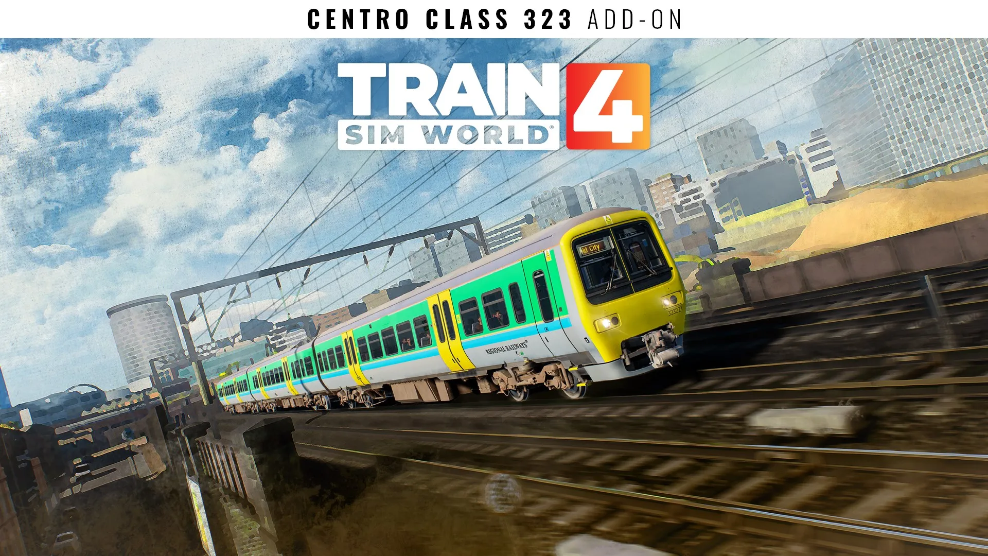 Train Sim World® 4: Centro Regional Railways BR Class 323 Add-On