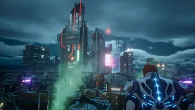 Crackdown 3 — скриншот 2