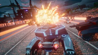 Crackdown 3 — скриншот 4