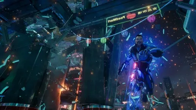 Crackdown 3 — скриншот 5