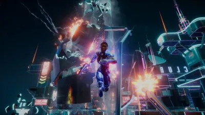 Crackdown 3 — скриншот 6