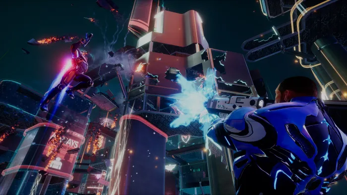 Crackdown 3 — скриншот 7