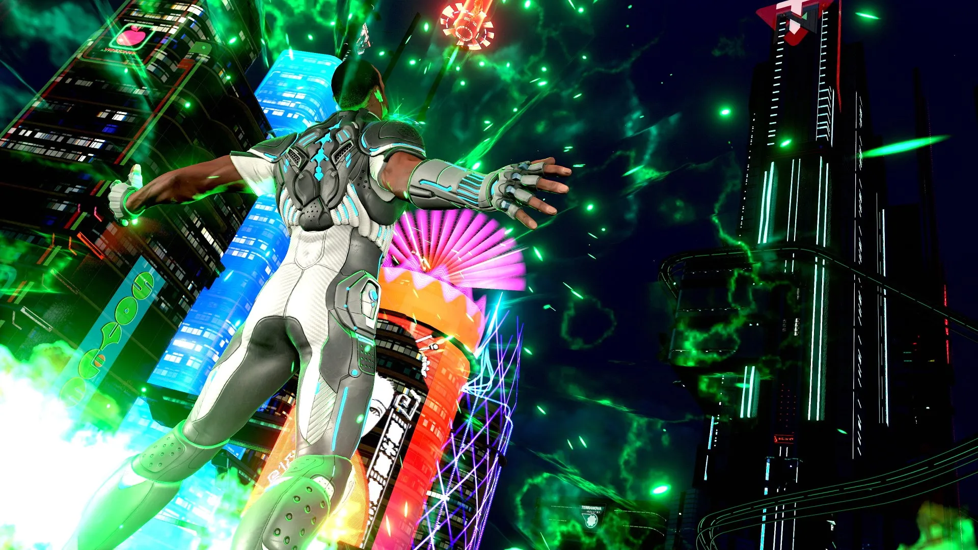 Crackdown 3 — трейлер