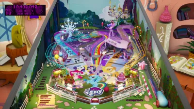 Pinball FX - MY LITTLE PONY Pinball — скриншот 1