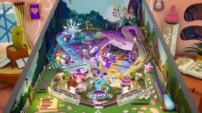 Pinball FX - MY LITTLE PONY Pinball — скриншот 5