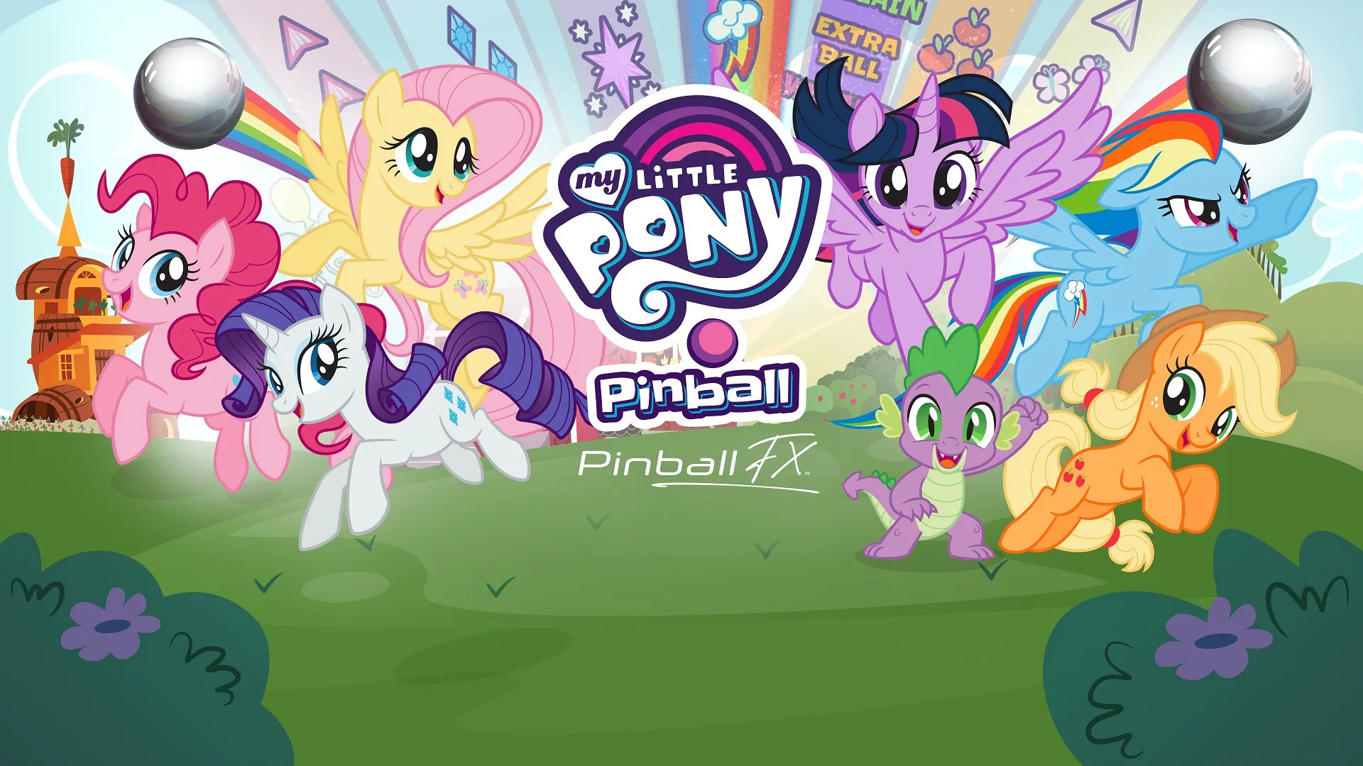 Pinball FX - MY LITTLE PONY Pinball — трейлер
