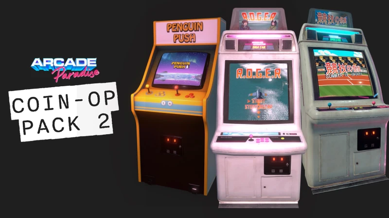Arcade Paradise Coin-Op Pack 2