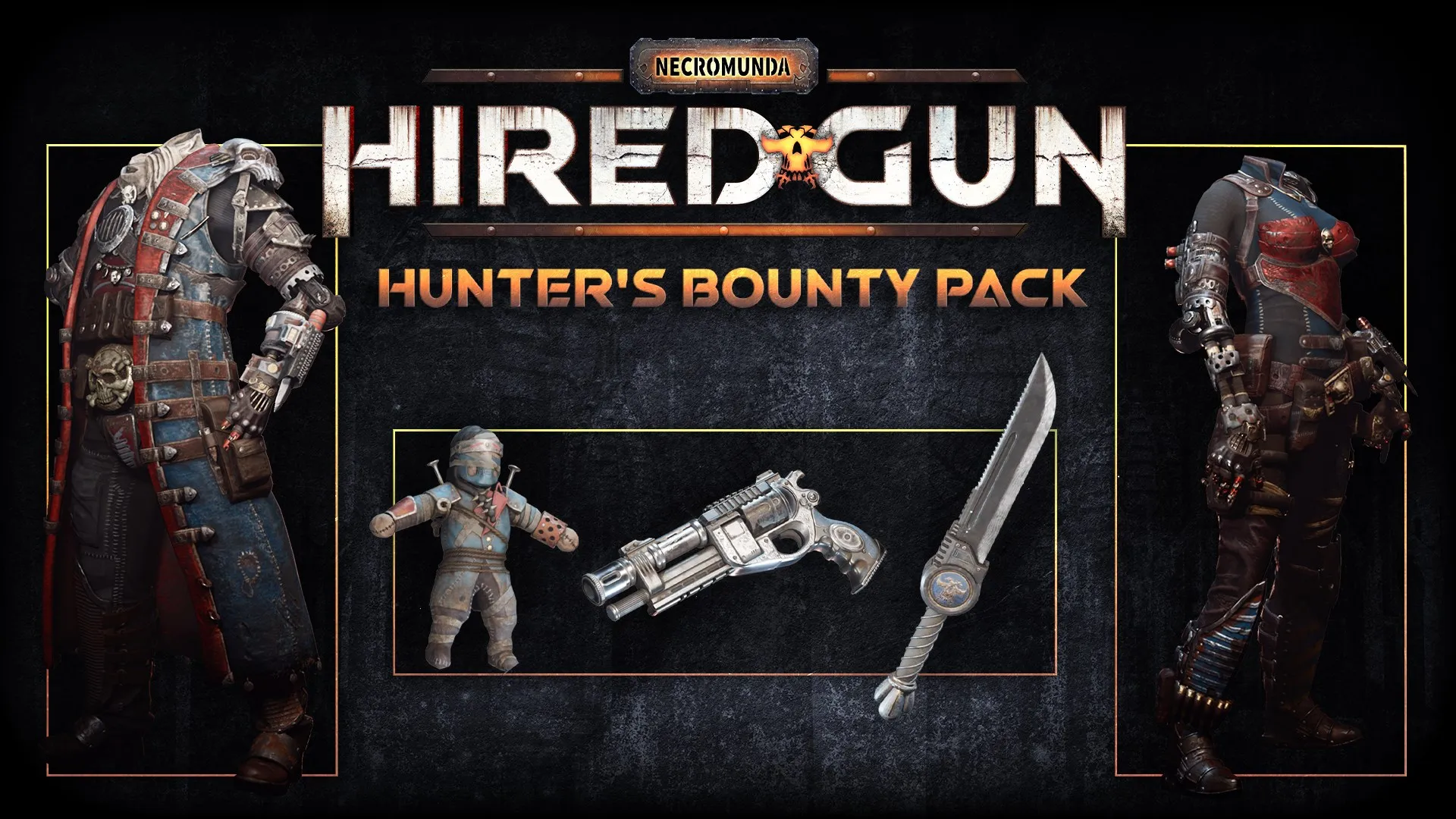 Necromunda: Hired Gun - Hunter’s Bounty Pack