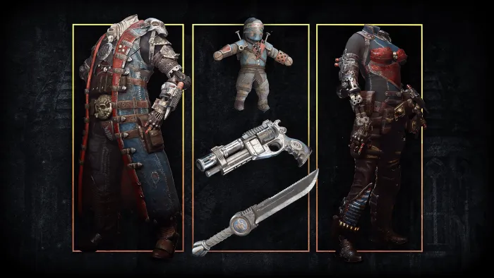 Necromunda: Hired Gun - Hunter’s Bounty Pack — скриншот 1