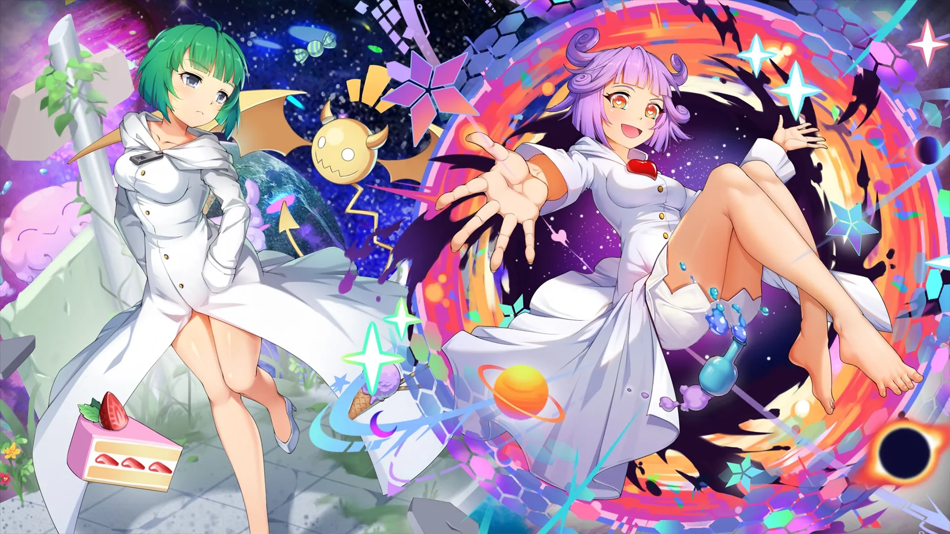 Star Leaping Story — трейлер