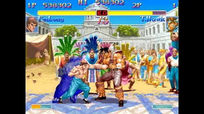 Capcom Arcade Stadium：SUPER STREET FIGHTER IITURBO — скриншот 2