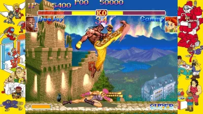 Capcom Arcade Stadium：SUPER STREET FIGHTER IITURBO — скриншот 3