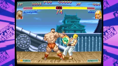 Capcom Arcade Stadium：SUPER STREET FIGHTER IITURBO — скриншот 4