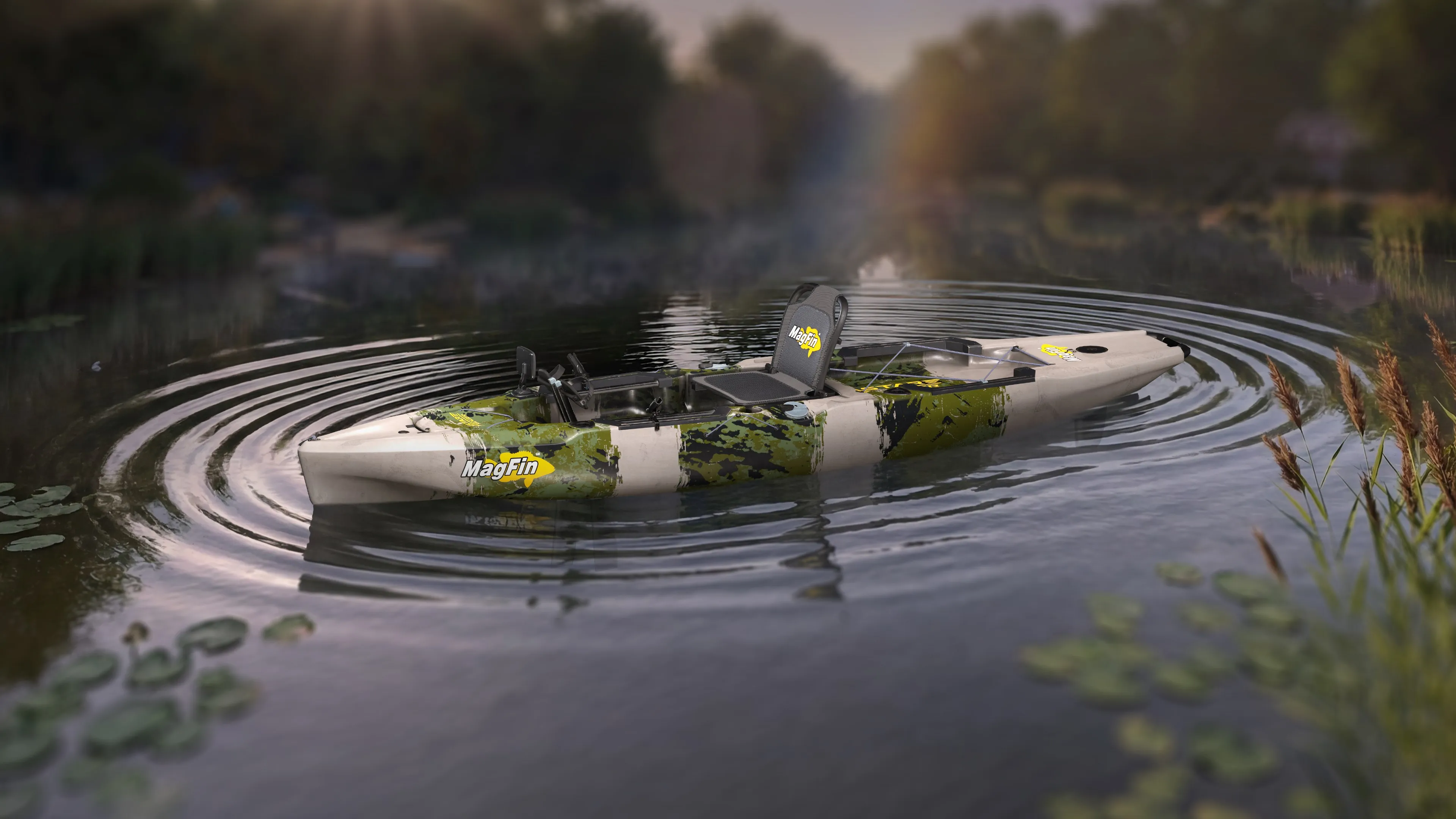 Fishing Planet: StarRanger Kayak Pack