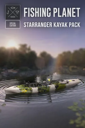Fishing Planet: StarRanger Kayak Pack
