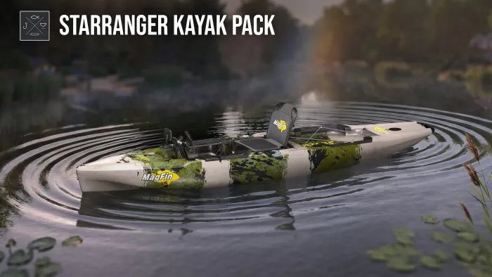 Fishing Planet: StarRanger Kayak Pack — скриншот 1