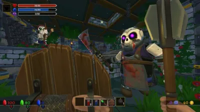 One More Dungeon 2 — скриншот 1