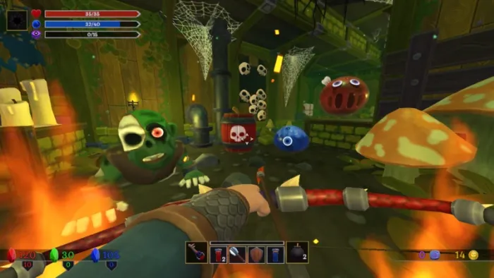 One More Dungeon 2 — скриншот 4