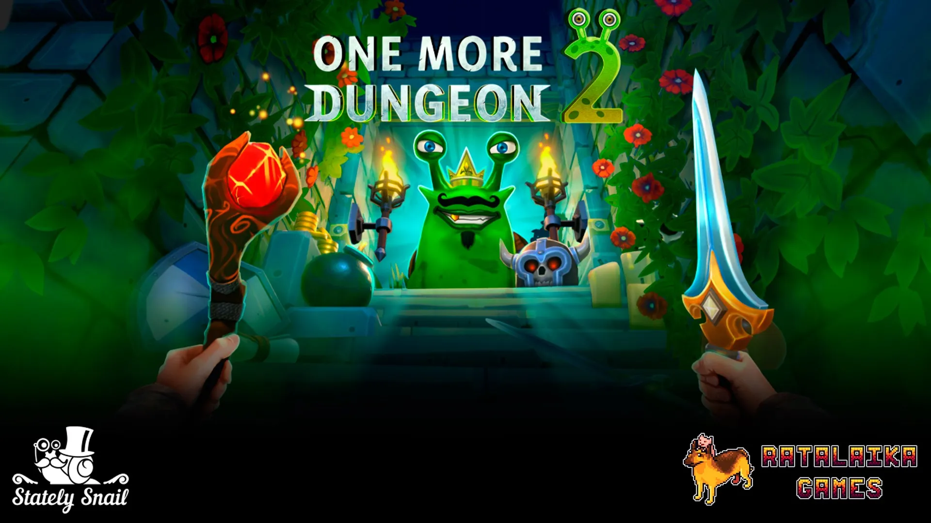 One More Dungeon 2 — трейлер