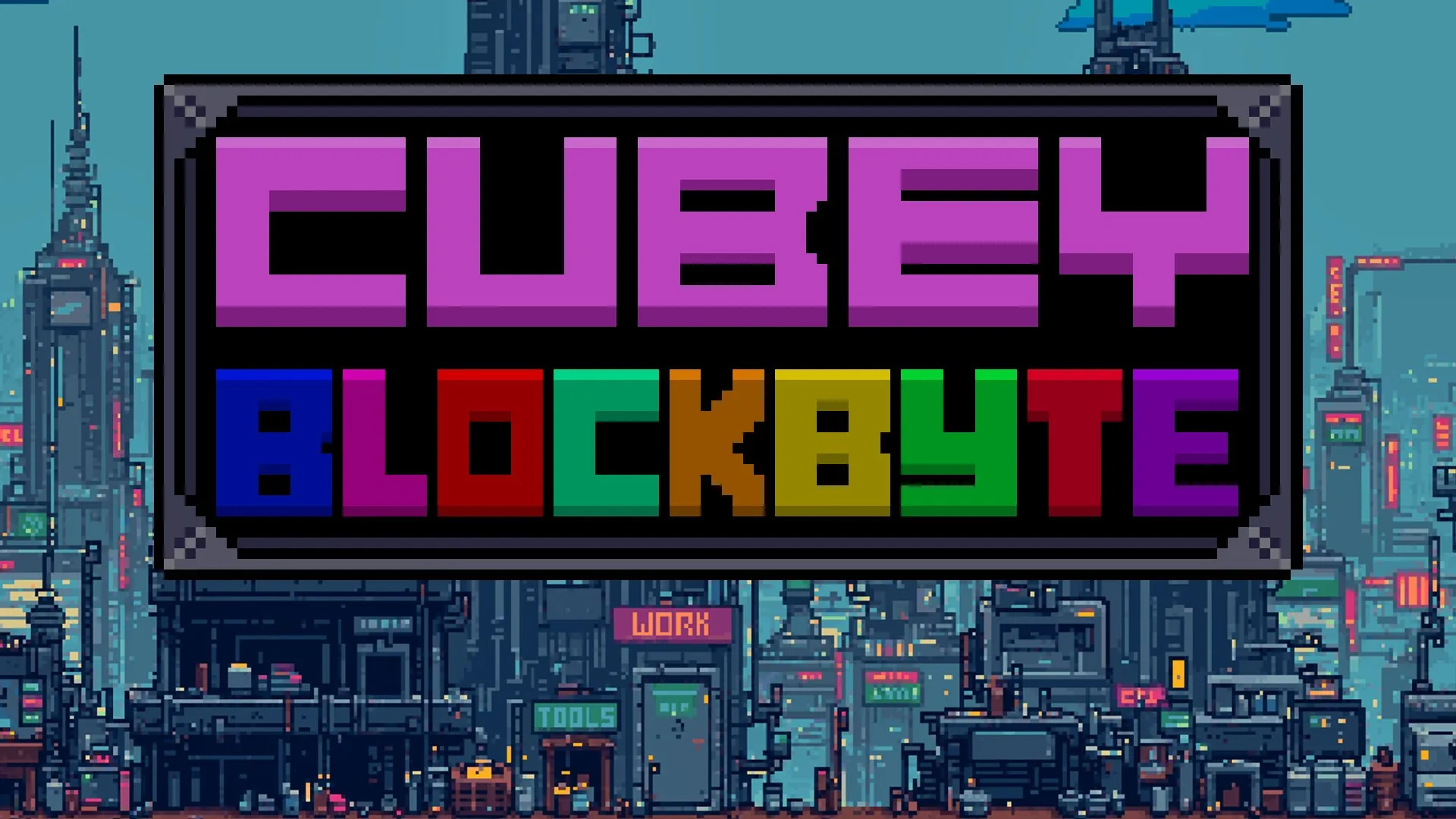Cubey: Blockbyte Bundle — трейлер
