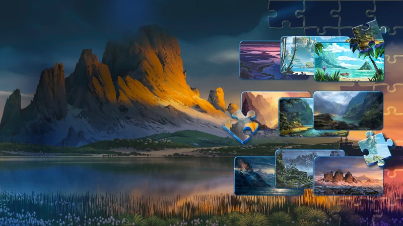 Puzzle Book: Mountains Pack