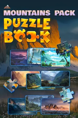 Puzzle Book: Mountains Pack