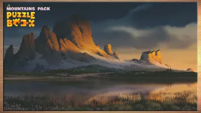 Puzzle Book: Mountains Pack — скриншот 3