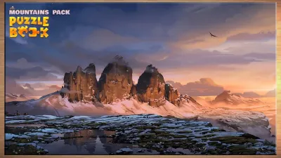 Puzzle Book: Mountains Pack — скриншот 4
