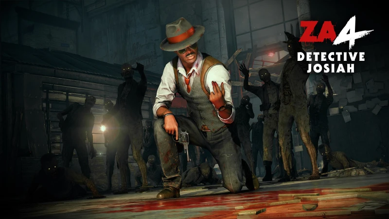 Zombie Army 4: Josiah Detective Outfit