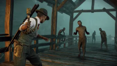 Zombie Army 4: Josiah Detective Outfit — скриншот 3